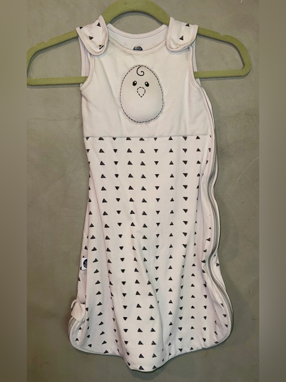 Nested Bean Zen Sleep Sack Classic Medium 6-15 months .5 TOG